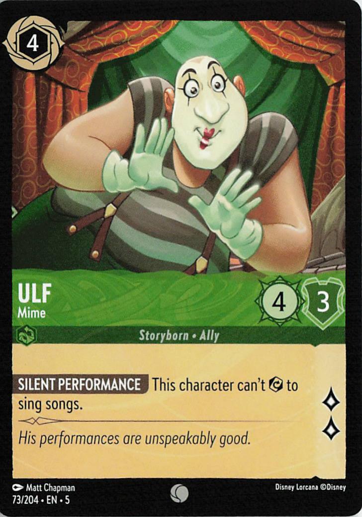 Ulf - Mime - Shimmering Skies 73/204
