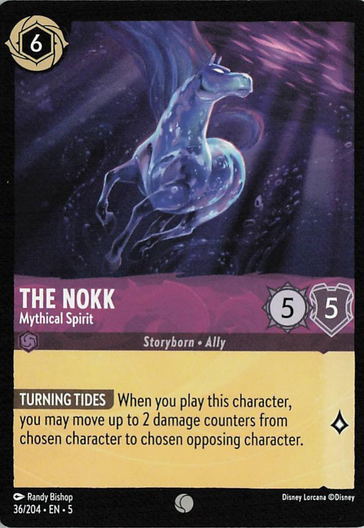 The Nokk - Mythical Spirit - Shimmering Skies 36/204