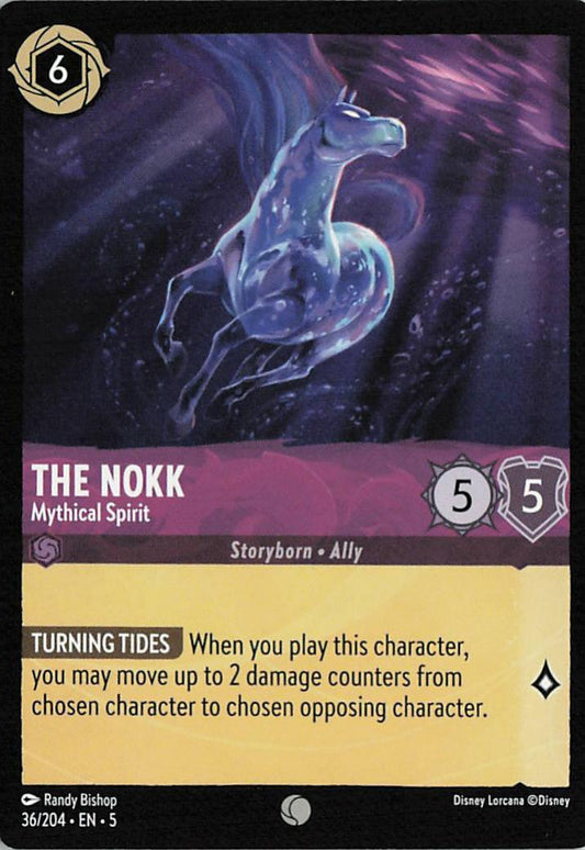 The Nokk - Mythical Spirit - Shimmering Skies 36/204