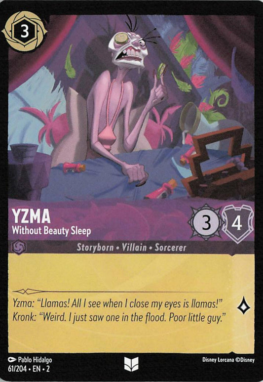Yzma - Without Beauty Sleep - Rise of the Floodborn 61/204