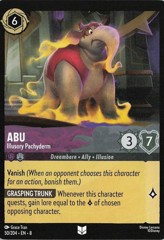 Abu - Illusory Pachyderm - Reign of Jafar 50/204