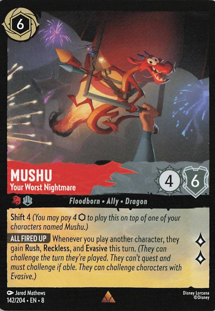 Mushu - Your Worst Nightmare - Reign of Jafar 142/204