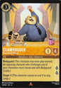 Clawhauser - Front Desk Officer - Reign of Jafar 35/204