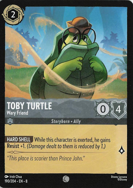 Toby Turtle - Wary Friend - Reign of Jafar 190/204