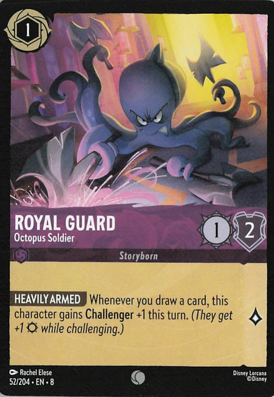 Royal Guard - Octopus Soldier - Reign of Jafar 52/204