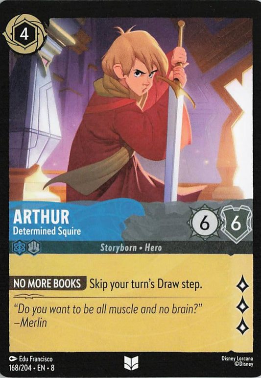 Arthur - Determined Squire - Reign of Jafar 168/204