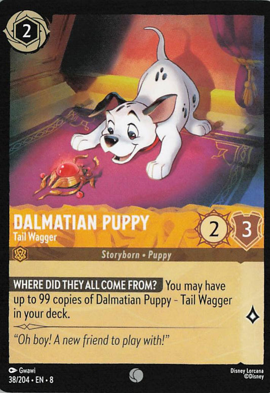 Dalmatian Puppy - Tail Wagger - Reign of Jafar 38/204