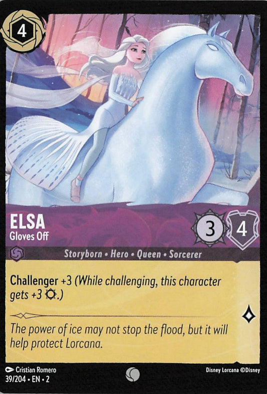 Elsa - Gloves Off - Rise of the Floodborn 39/204