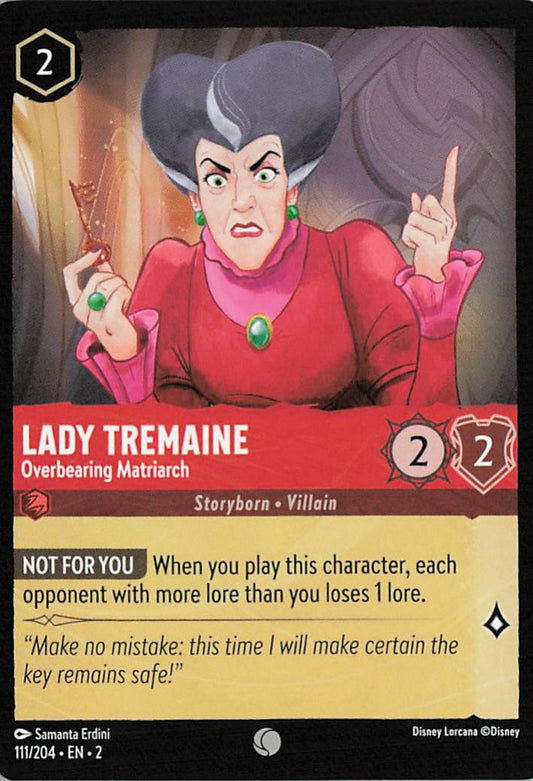 Lady Tremaine - Overbearing Matriarch - Rise of the Floodborn 111/204