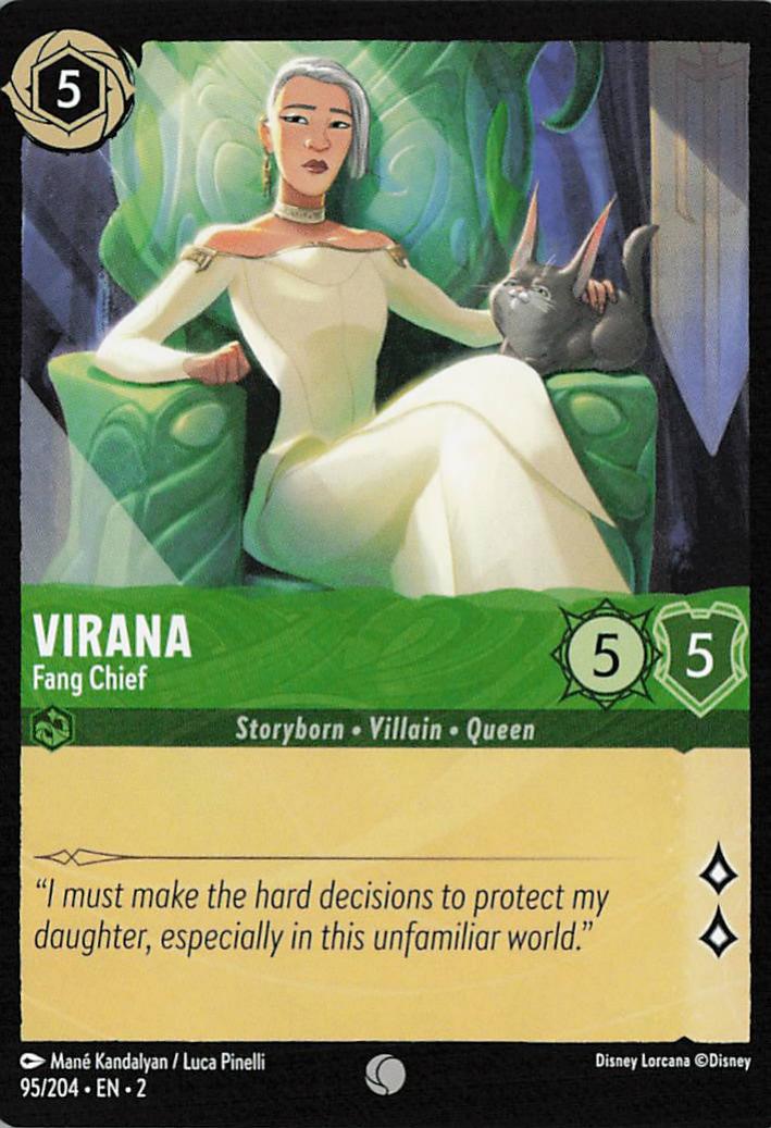 Virana - Fang Chief - Rise of the Floodborn 95/204