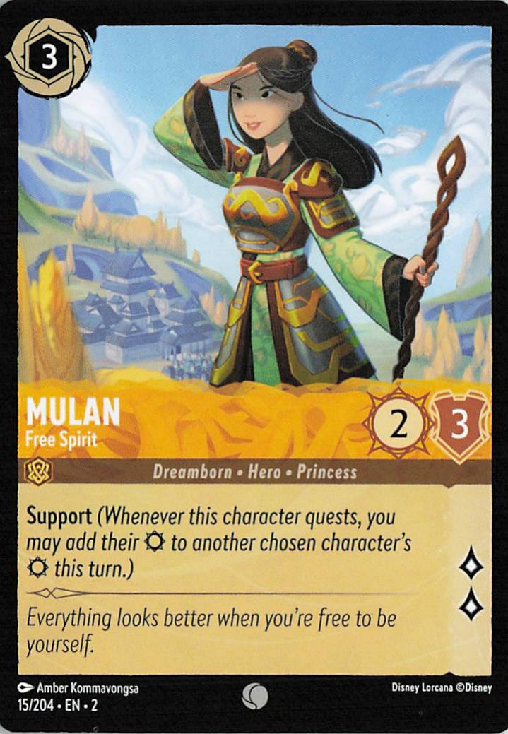 Mulan - Free Spirit - Rise of the Floodborn 15/204