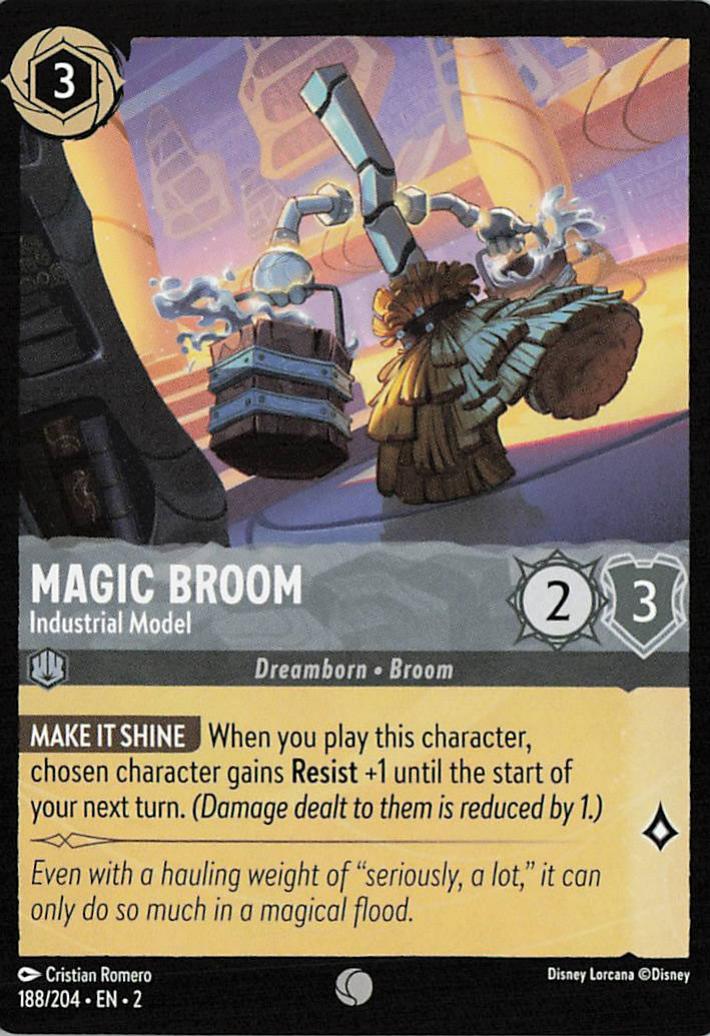 Magic Broom - Industrial Model - Rise of the Floodborn 188/204