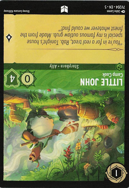 Little John - Camp Cook - Shimmering Skies 71/204