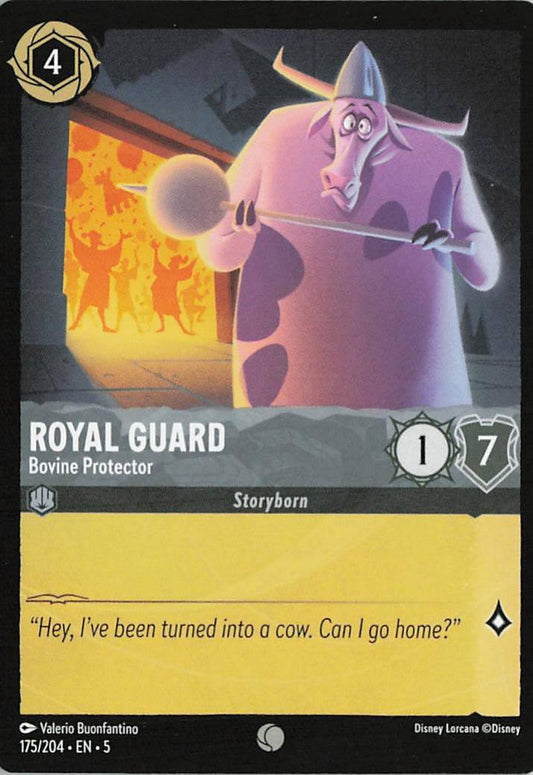 Royal Guard - Bovine Protector - Shimmering Skies 175/204