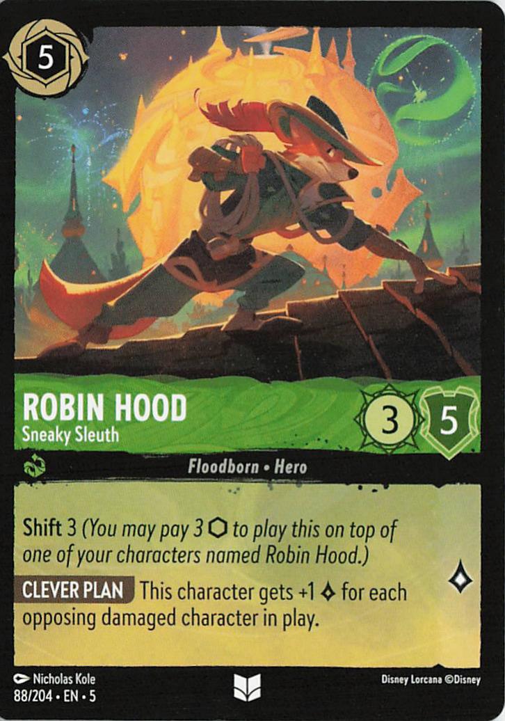 Robin Hood - Sneaky Sleuth - Shimmering Skies 88/204