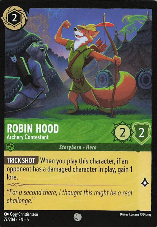 Robin Hood - Archery Contestant - Shimmering Skies 77/204