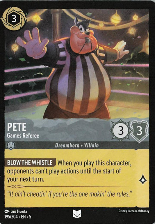 Pete - Games Referee - Shimmering Skies 195/204