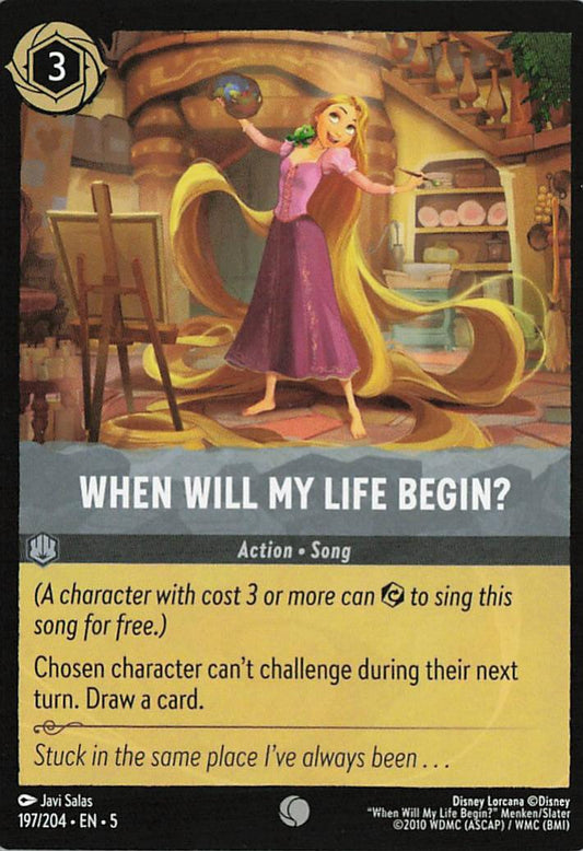When Will My Life Begin? - Shimmering Skies 197/204