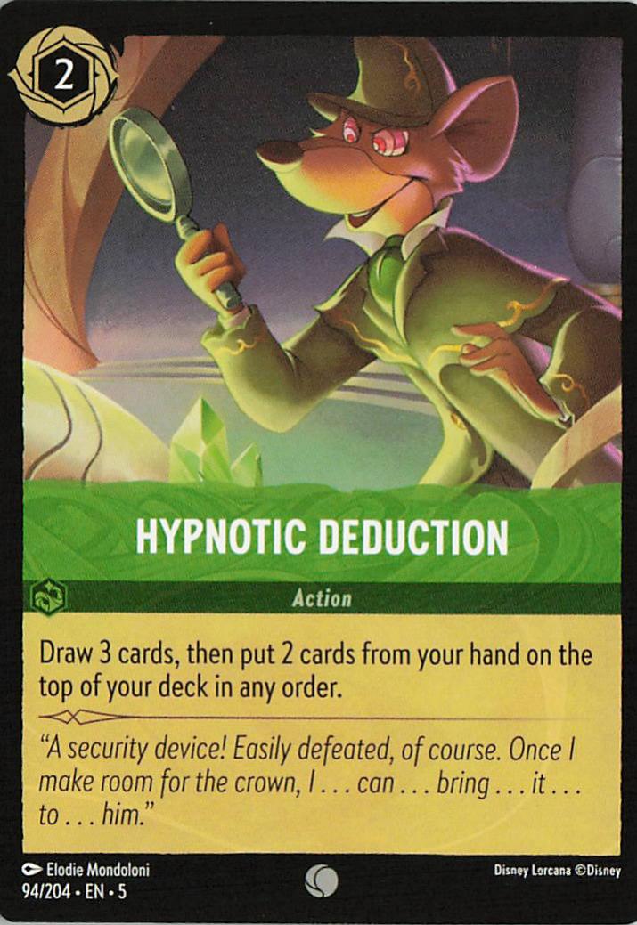 Hypnotic Deduction - Shimmering Skies 94/204