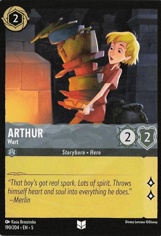 Arthur - Wart - Shimmering Skies 190/204