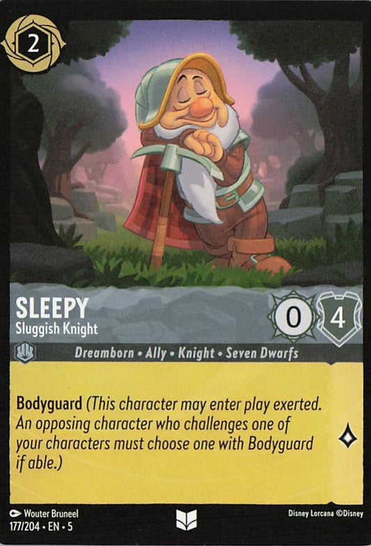 Sleepy - Sluggish Knight - Shimmering Skies 177/204