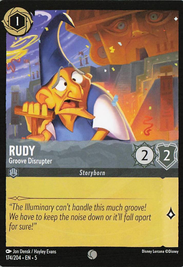 Rudy - Groove Disrupter - Shimmering Skies 174/204