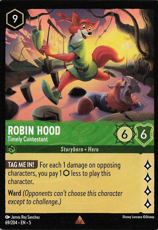 Robin Hood - Timely Contestant - Shimmering Skies 69/204