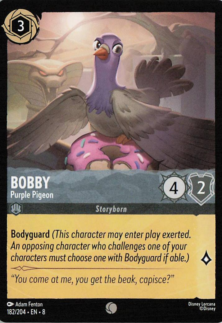 Bobby - Purple Pigeon - Reign of Jafar 182/204