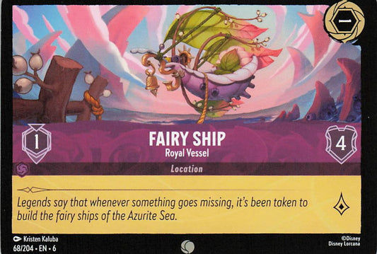 Fairy Ship - Royal Vessel - Azurite Sea 68/204
