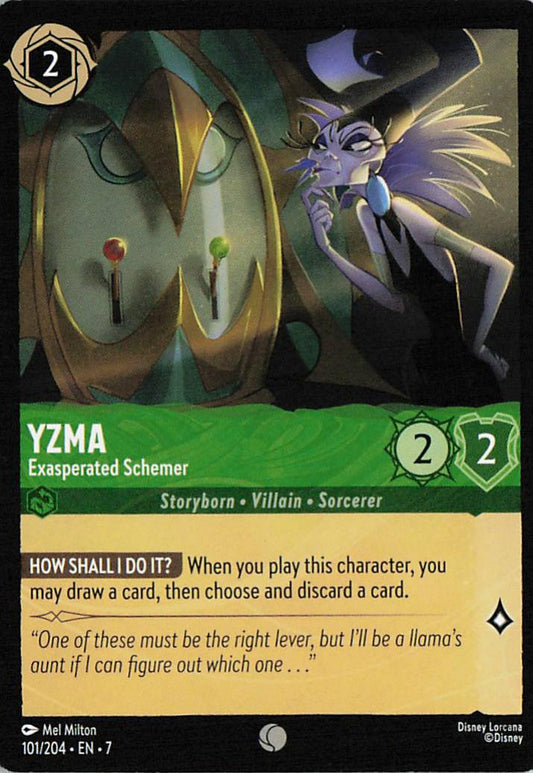 Yzma - Exasperated Schemer - Archazia's Island 101/204