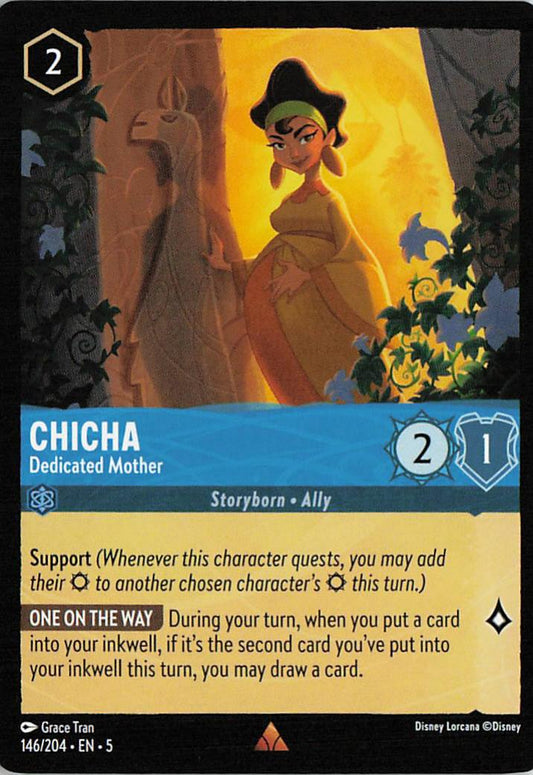 Chicha - Dedicated Mother - Shimmering Skies 146/204
