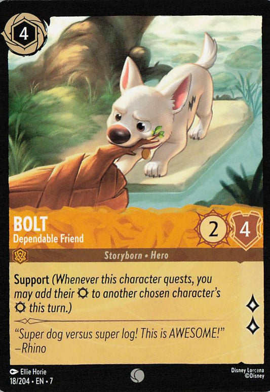 Bolt - Dependable Friend - Archazia's Island 18/204