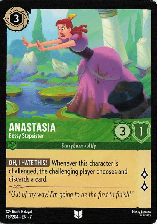 Anastasia - Bossy Stepsister - Archazia's Island 113/204