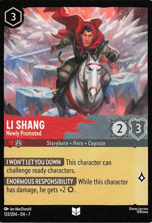 Li Shang - Newly Promoted - Archazia's Island 133/204