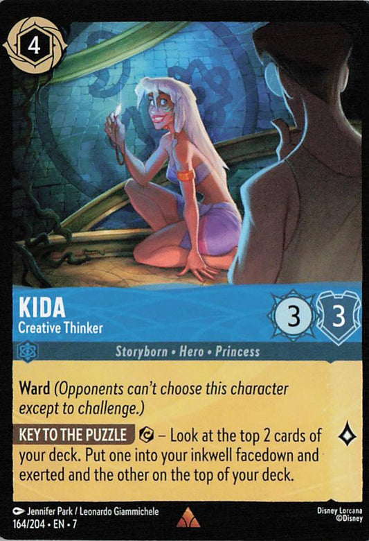 Kida - Creative Thinker - Archazia's Island 164/204