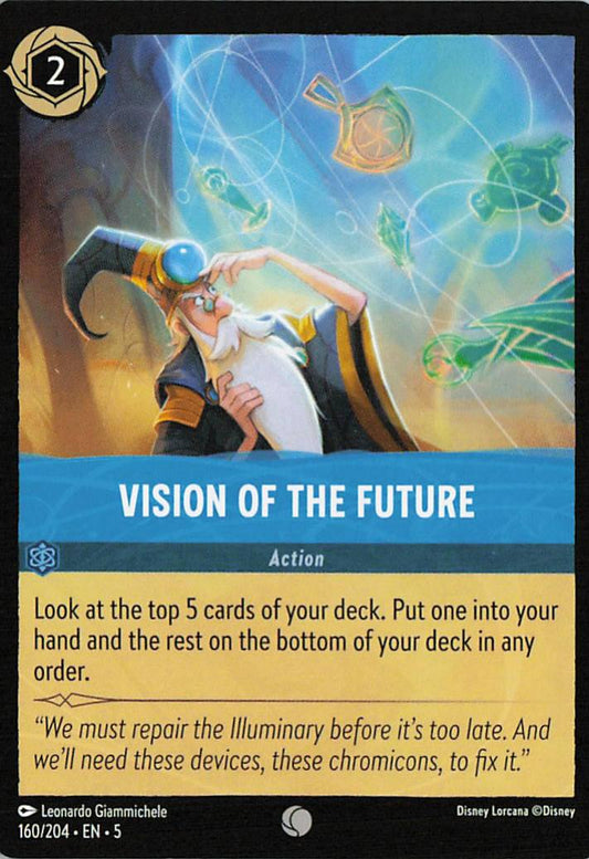 Vision of the Future - Shimmering Skies 160/204