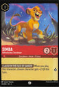 Simba - Adventurous Successor - Shimmering Skies 125/204