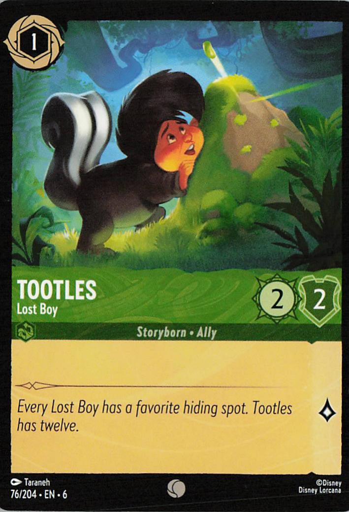 Tootles - Lost Boy - Azurite Sea 76/204