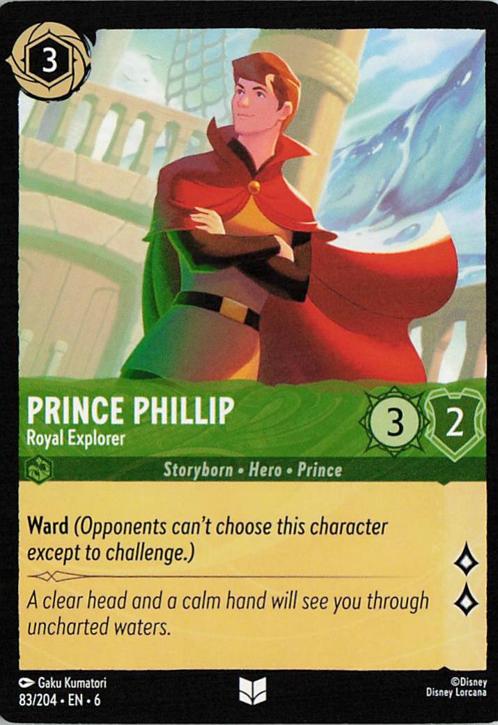 Prince Phillip - Royal Explorer - Azurite Sea 83/204