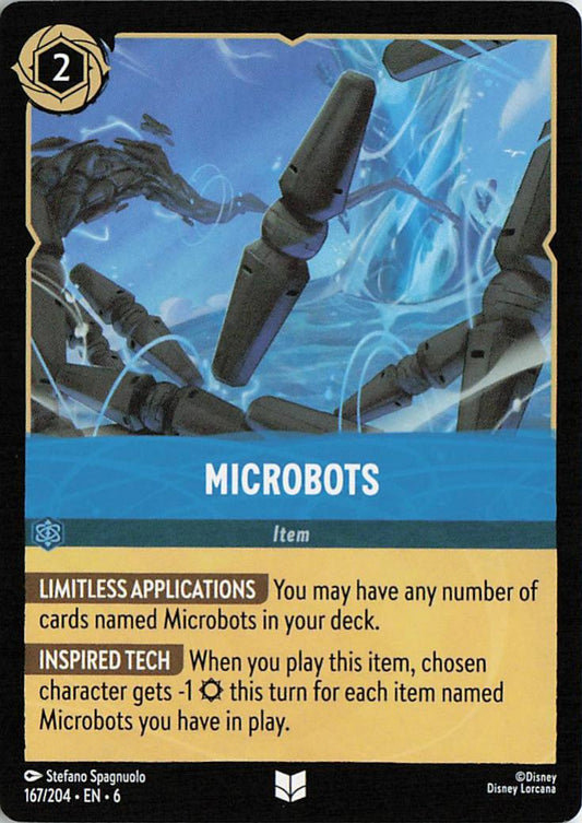 Microbots - Azurite Sea 167/204