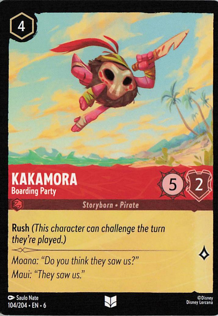Kakamora - Boarding Party - Azurite Sea 104/204