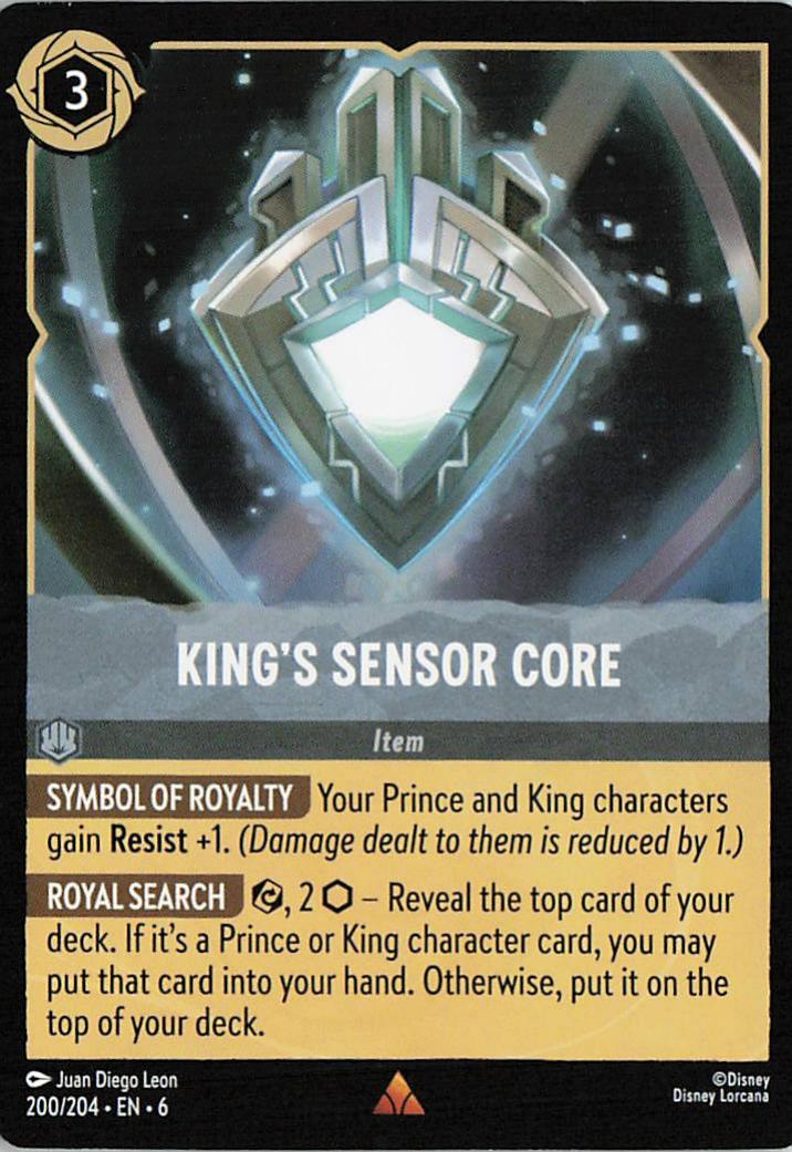 King's Sensor Core - Azurite Sea 200/204
