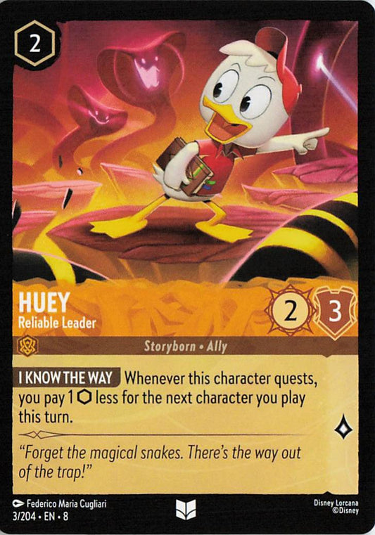 Huey - Reliable Leader - Reign of Jafar 3/204