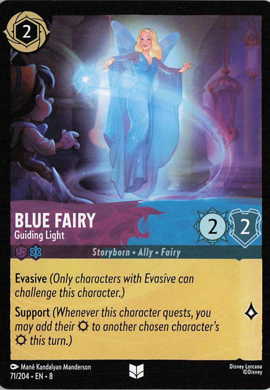 Blue Fairy - Guiding Light - Reign of Jafar 71/204