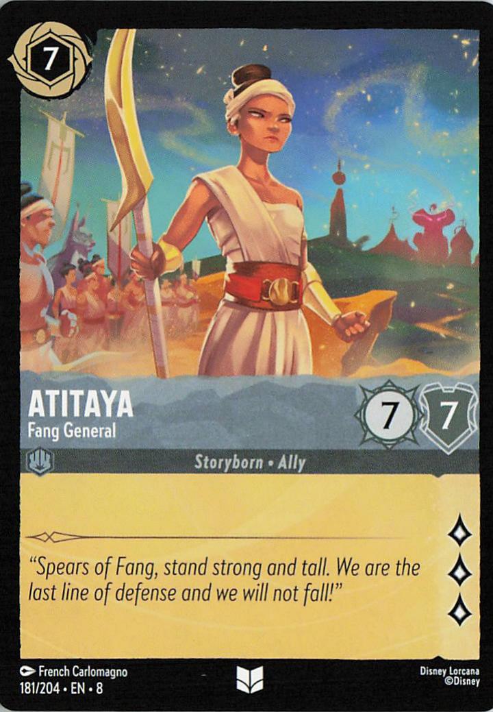 Atitaya - Fang General - Reign of Jafar 181/204