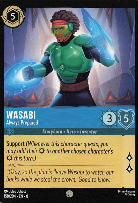 Wasabi - Always Prepared - Reign of Jafar 158/204