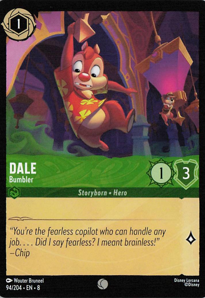 Dale - Bumbler - Reign of Jafar 94/204
