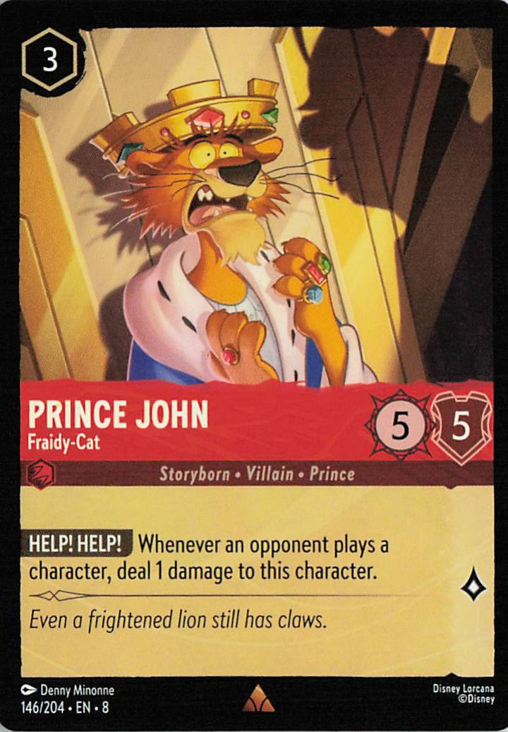 Prince John - Fraidy-Cat - Reign of Jafar 146/204