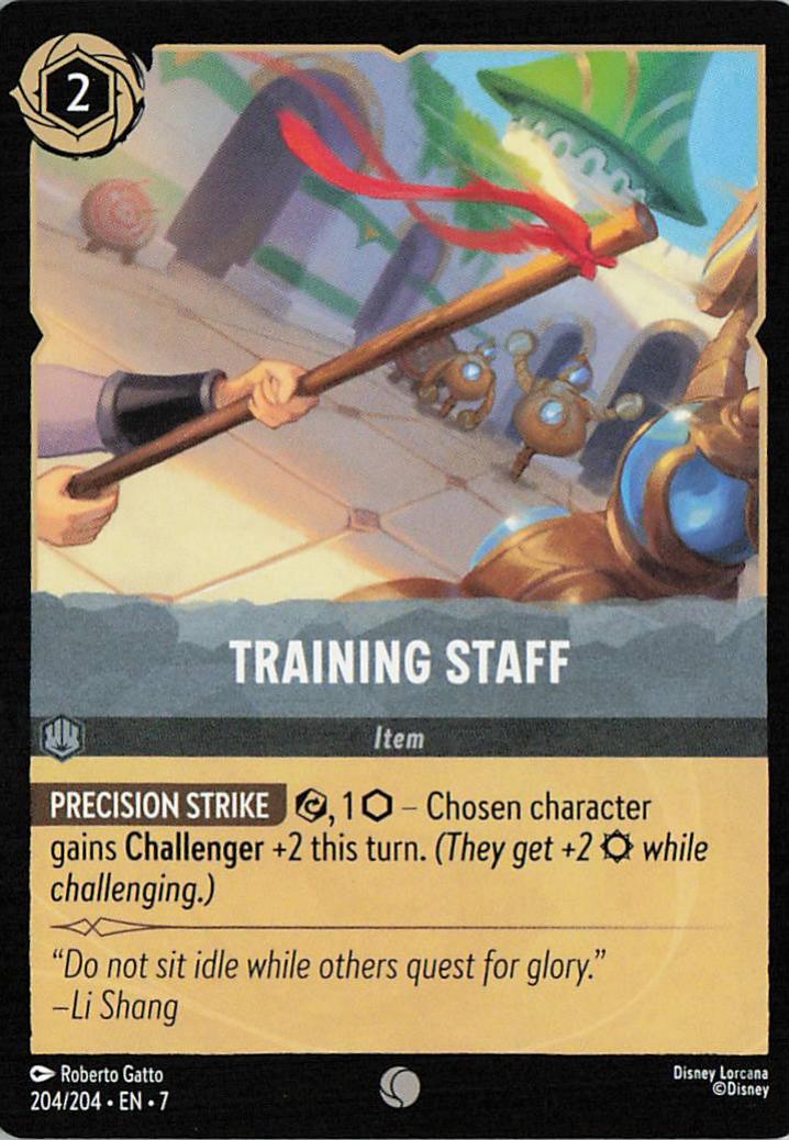 Training Staff - Archazia's Island 204/204