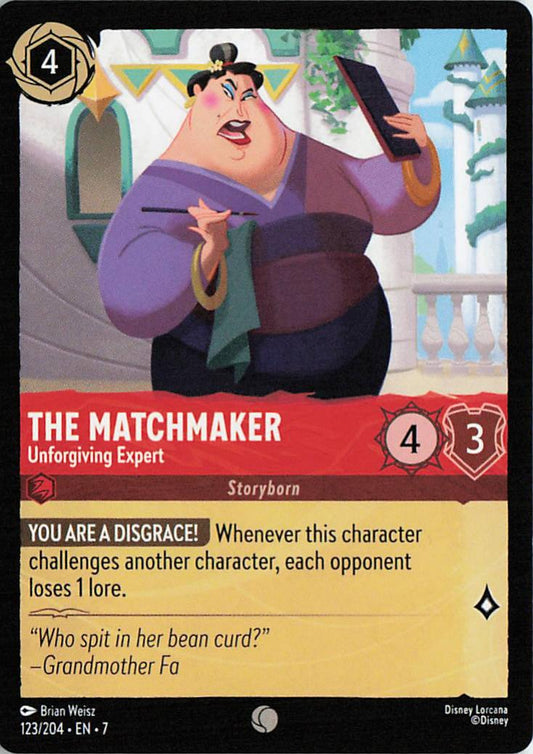The Matchmaker - Unforgiving Expert - Archazia's Island 123/204